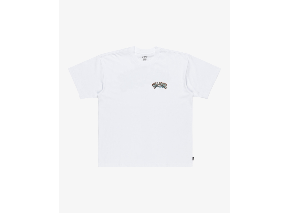 BILLABONG LORD ARCH T-SHIRT WHITE