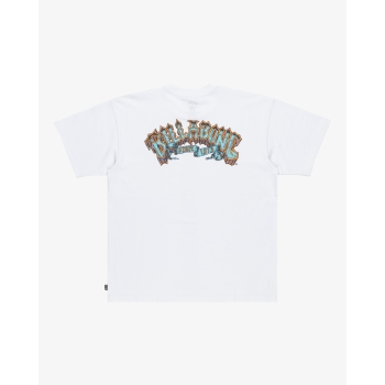 BILLABONG LORD ARCH T-SHIRT WHITE