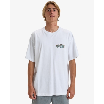 BILLABONG LORD ARCH T-SHIRT WHITE