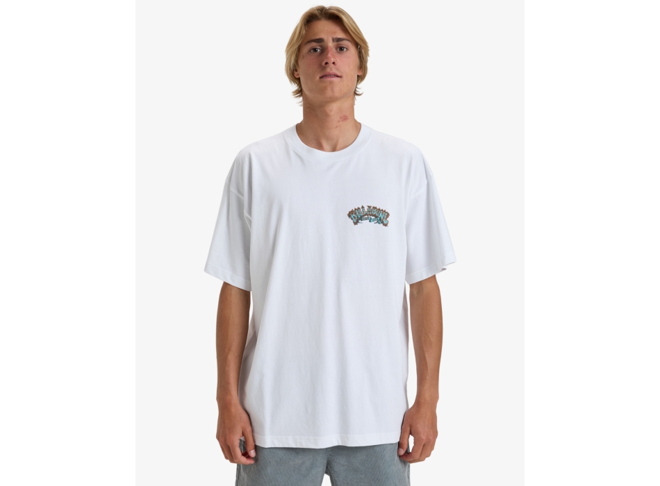 BILLABONG LORD ARCH T-SHIRT WHITE