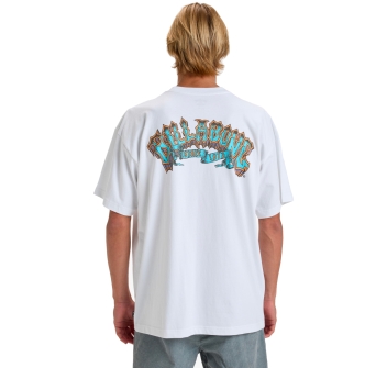 BILLABONG LORD ARCH T-SHIRT WHITE