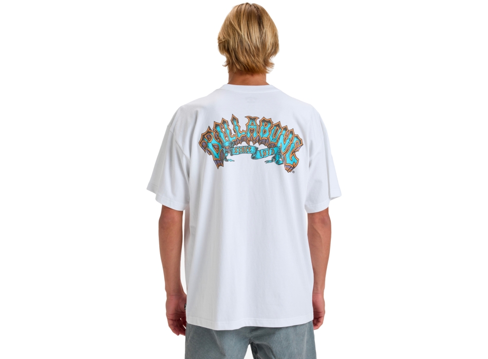 BILLABONG LORD ARCH T-SHIRT WHITE