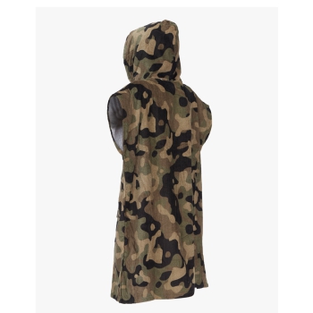 BILLABONG HOODED PONCHO TOWEL CAMO