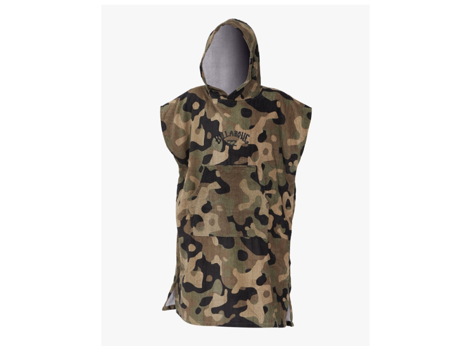Billabong Hooded Poncho Towel Camo Surf Accessories buy Online