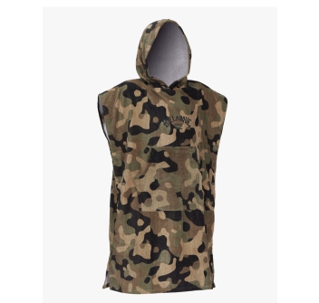 BILLABONG HOODED PONCHO TOWEL CAMO