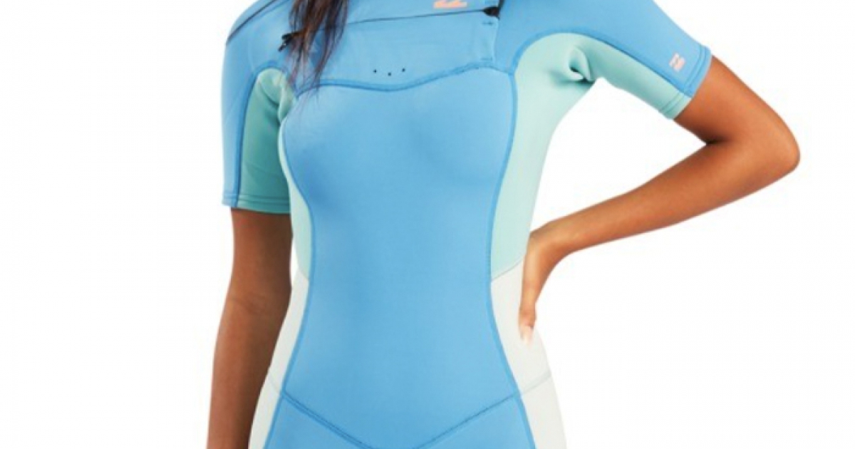 Billabong Women's Synergy 3/2 Back Zip Wetsuit – Cleanline Surf
