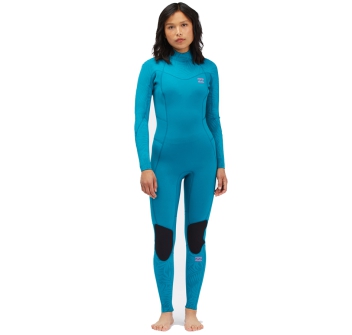 BILLABONG 4/3 SYNERGY BACK ZIP WETSUIT FOR WOMEN