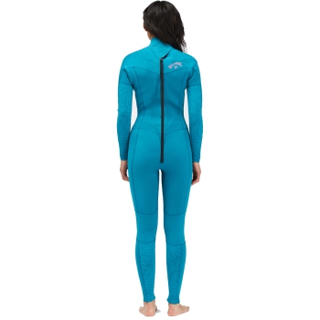 BILLABONG 4/3 SYNERGY BACK ZIP WETSUIT FOR WOMEN