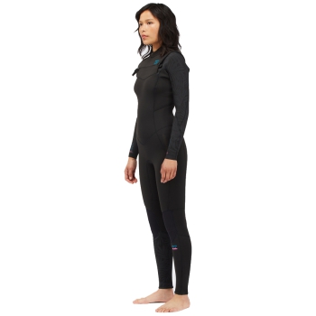 BILLABONG 4/3 SYNERGY CHEST ZIP WETSUIT FOR WOMEN
