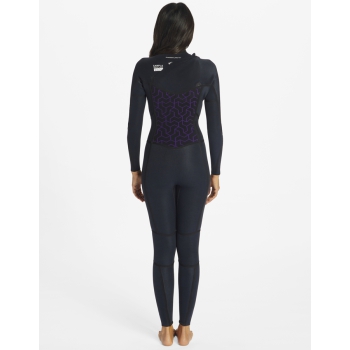 BILLABONG 4/3 SYNERGY CHEST ZIP WETSUIT FOR WOMEN