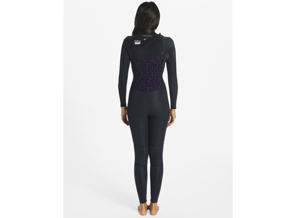 BILLABONG 4/3 SYNERGY CHEST ZIP WETSUIT FOR WOMEN