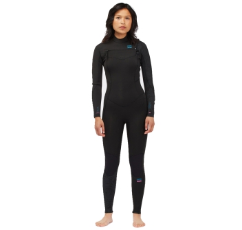 BILLABONG 4/3 SYNERGY CHEST ZIP WETSUIT FOR WOMEN