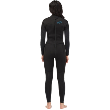 BILLABONG 5/4 SYNERGY BACK ZIP WETSUIT FOR WOMEN