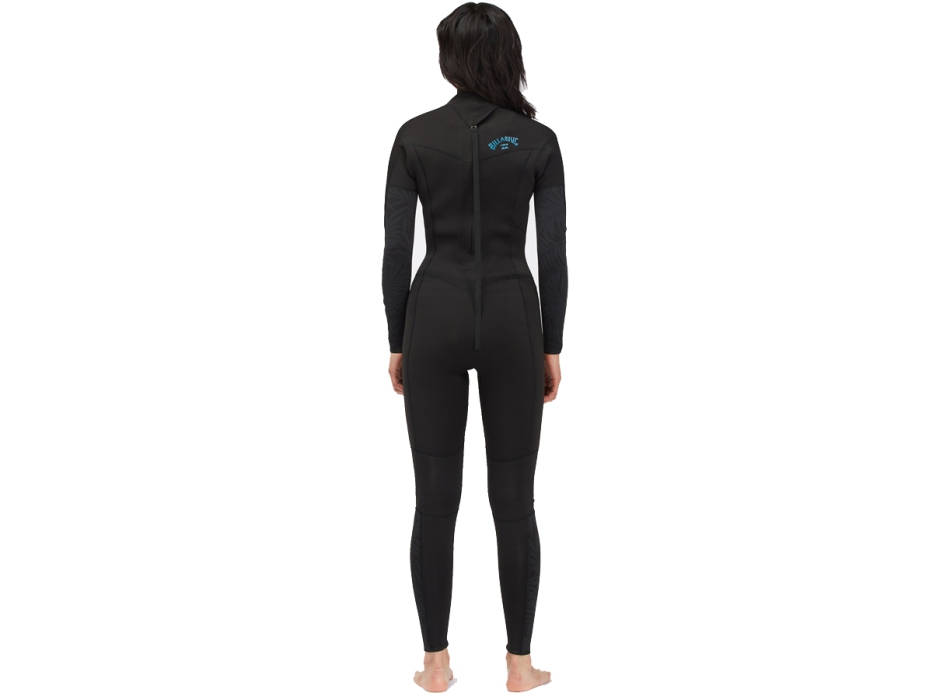 BILLABONG 5/4 SYNERGY BACK ZIP WETSUIT FOR WOMEN