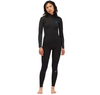 BILLABONG 5/4 SYNERGY BACK ZIP WETSUIT FOR WOMEN