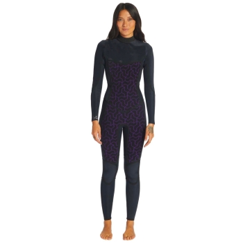 BILLABONG 5/4 SYNERGY BACK ZIP WETSUIT FOR WOMEN