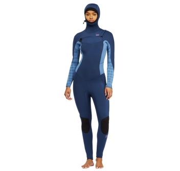 BILLABONG SYNERGY CHEST ZIP 5/4 WETSUIT 