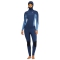 BILLABONG SYNERGY CHEST ZIP 5/4 WETSUIT RIVER