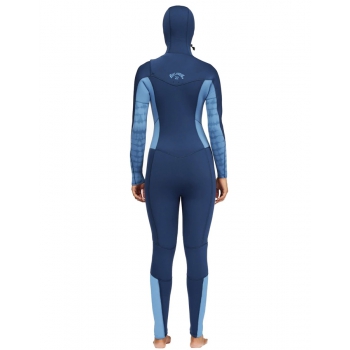 BILLABONG SYNERGY CHEST ZIP 5/4 WETSUIT 