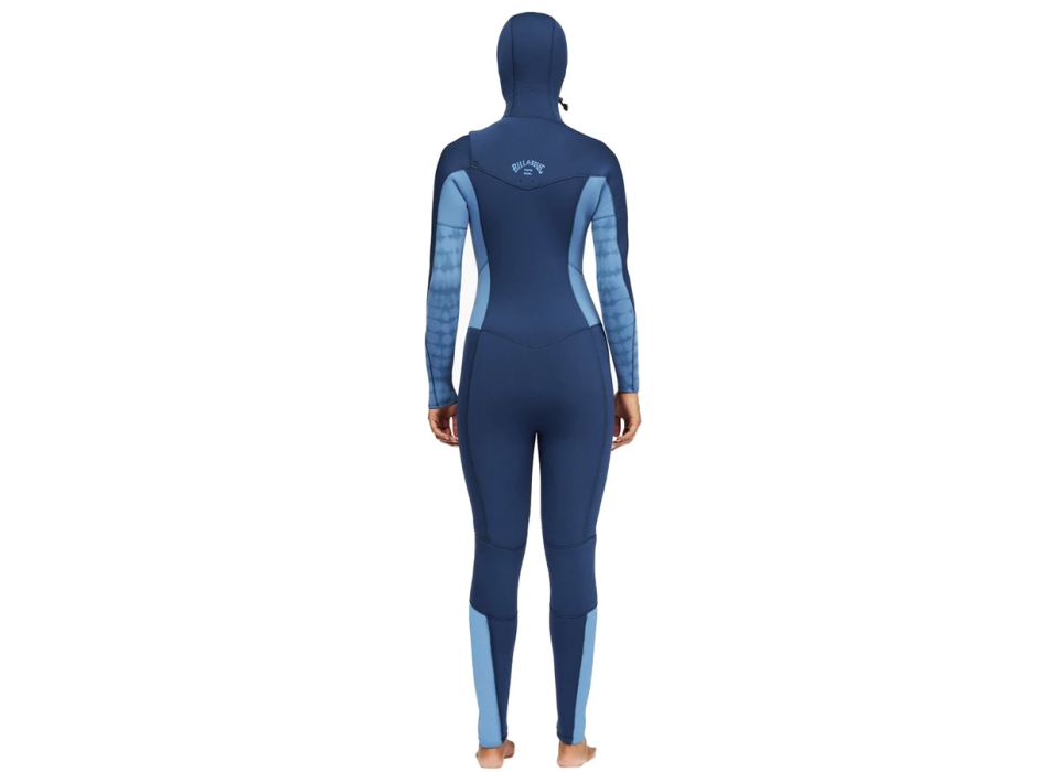 BILLABONG SYNERGY CHEST ZIP 5/4 WETSUIT 