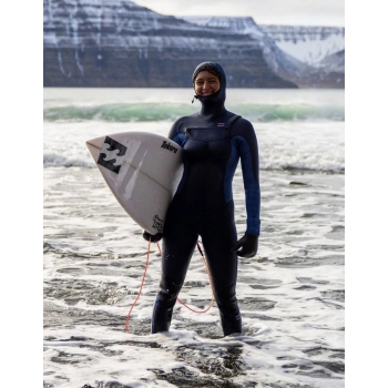 BILLABONG SYNERGY CHEST ZIP 5/4 WETSUIT 