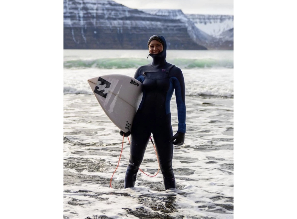 BILLABONG SYNERGY CHEST ZIP 5/4 WETSUIT 