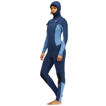 BILLABONG SYNERGY CHEST ZIP 5/4 WETSUIT 