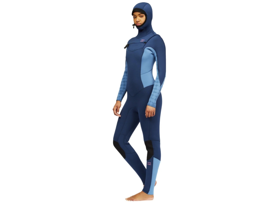 BILLABONG SYNERGY CHEST ZIP 5/4 WETSUIT 