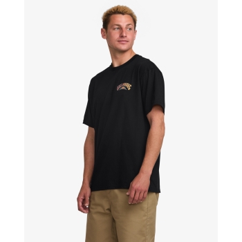 BILLABONG THROWBACK REGULAR T-SHIRT BLACK