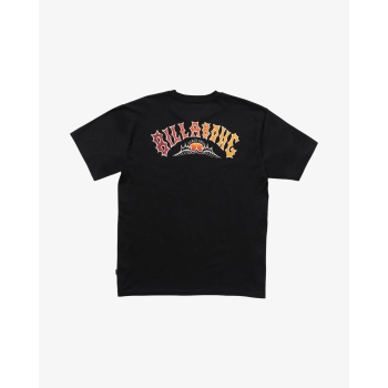 BILLABONG THROWBACK REGULAR T-SHIRT BLACK