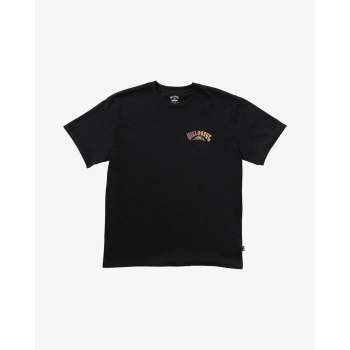 BILLABONG THROWBACK REGULAR T-SHIRT BLACK