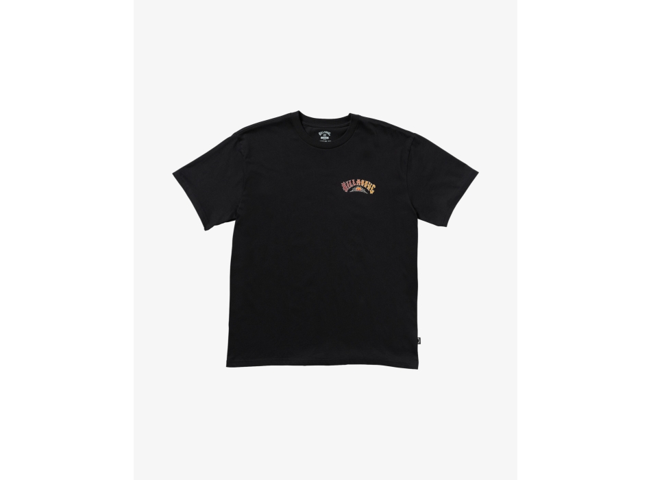 BILLABONG THROWBACK REGULAR T-SHIRT BLACK