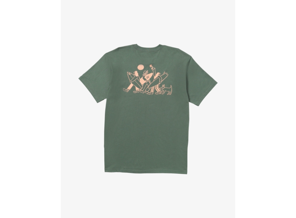 BILLABONG TOGETHER PREMIUM T-SHIRT DARK SLATE