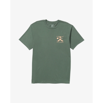 BILLABONG TOGETHER PREMIUM T-SHIRT DARK SLATE