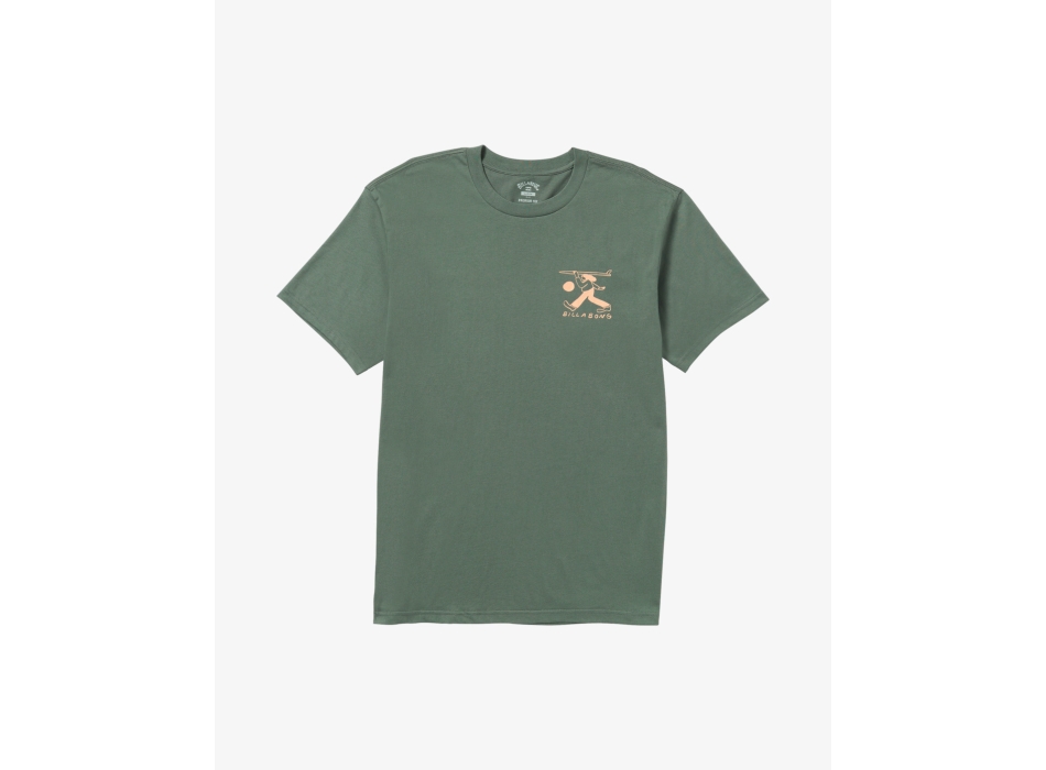 BILLABONG TOGETHER PREMIUM T-SHIRT DARK SLATE