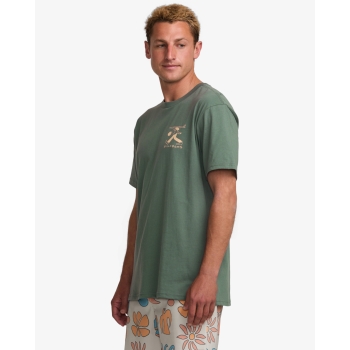 BILLABONG TOGETHER PREMIUM T-SHIRT DARK SLATE