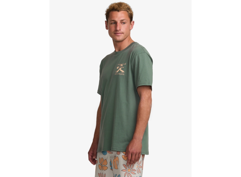 BILLABONG TOGETHER PREMIUM T-SHIRT DARK SLATE