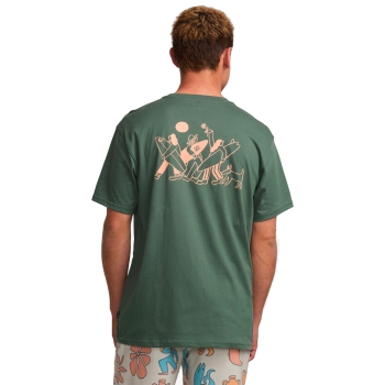 BILLABONG TOGETHER PREMIUM T-SHIRT DARK SLATE