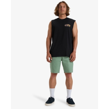 BILLABONG VENICE SLEEVELESS TANK TOP BLACK