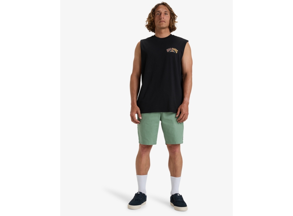 BILLABONG VENICE SLEEVELESS TANK TOP BLACK