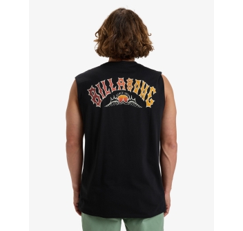BILLABONG VENICE SLEEVELESS TANK TOP BLACK