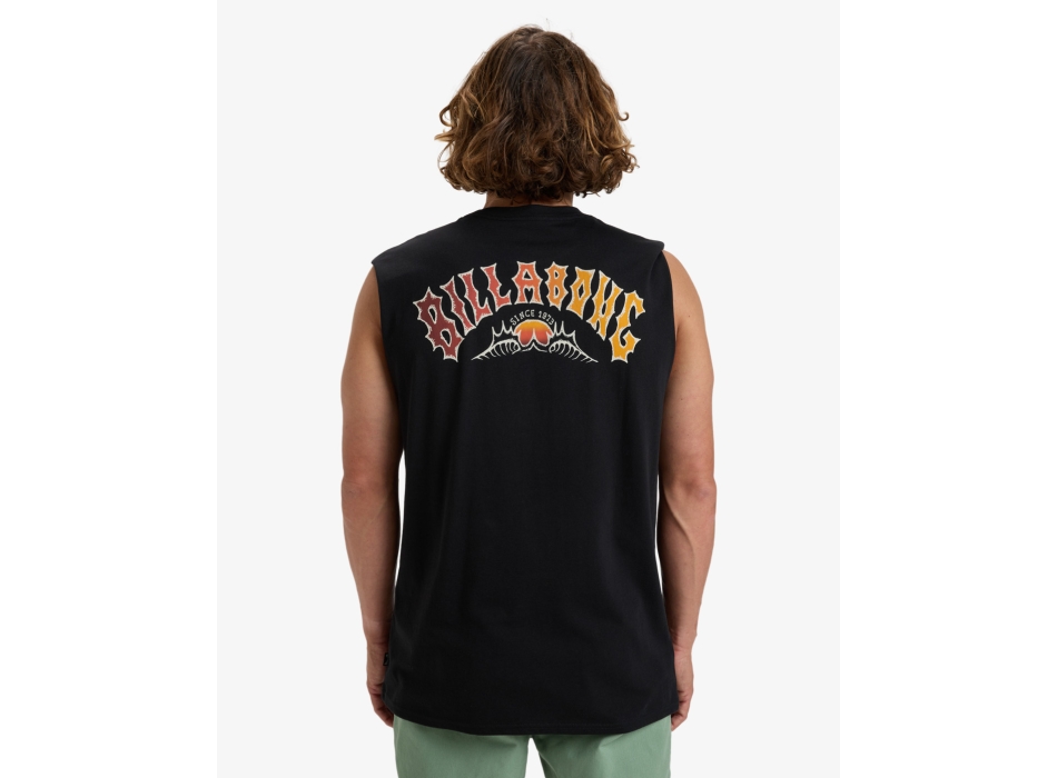 BILLABONG VENICE SLEEVELESS TANK TOP BLACK
