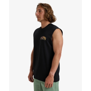 BILLABONG VENICE SLEEVELESS TANK TOP BLACK