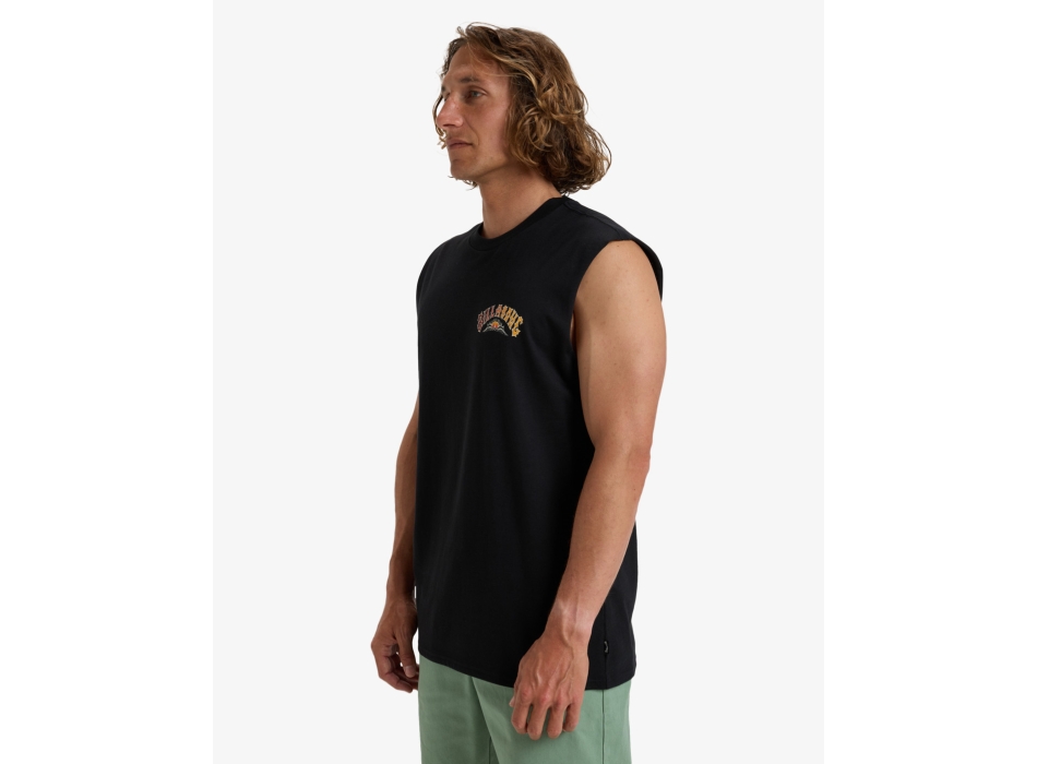 BILLABONG VENICE SLEEVELESS TANK TOP BLACK