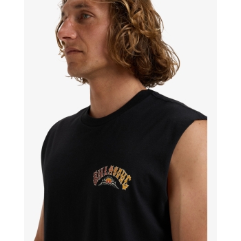 BILLABONG VENICE SLEEVELESS TANK TOP BLACK
