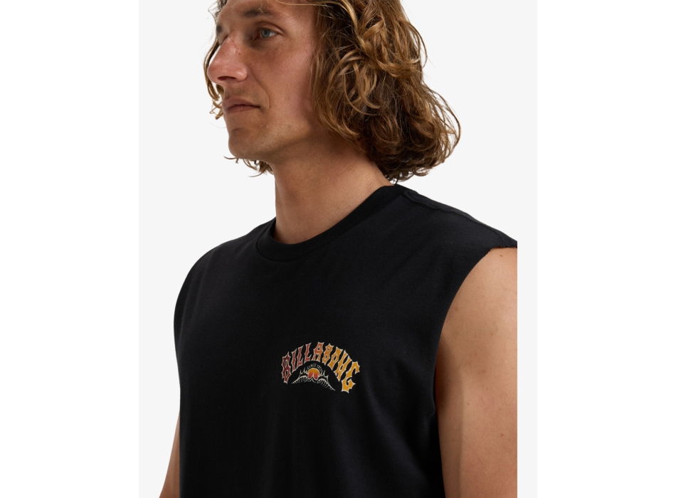 BILLABONG VENICE SLEEVELESS TANK TOP BLACK