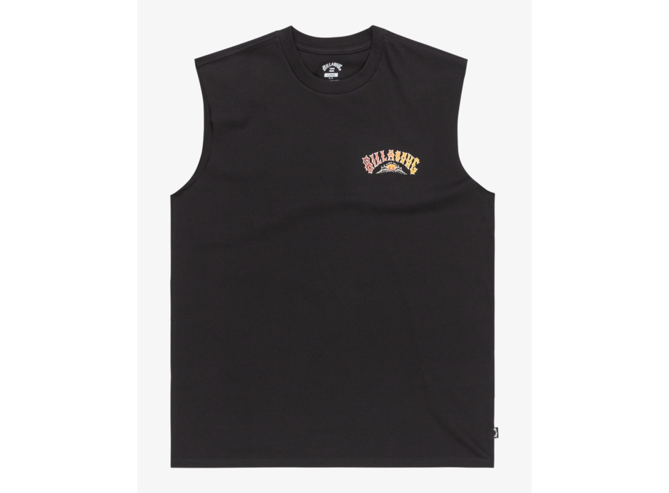 BILLABONG VENICE SLEEVELESS TANK TOP BLACK