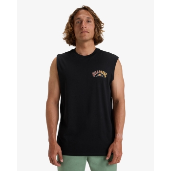BILLABONG VENICE SLEEVELESS TANK TOP BLACK