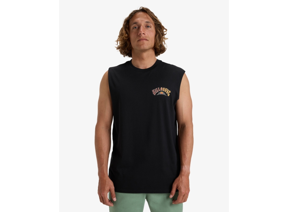 BILLABONG VENICE SLEEVELESS TANK TOP BLACK