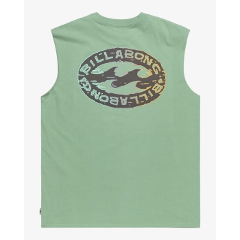 BILLABONG VENICE SLEEVELESS TANK TOP MOSS